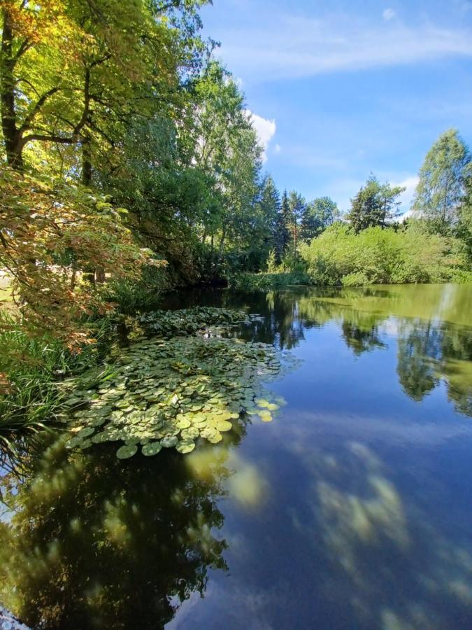 فيلا Waldblick Cavertitz المظهر الخارجي الصورة